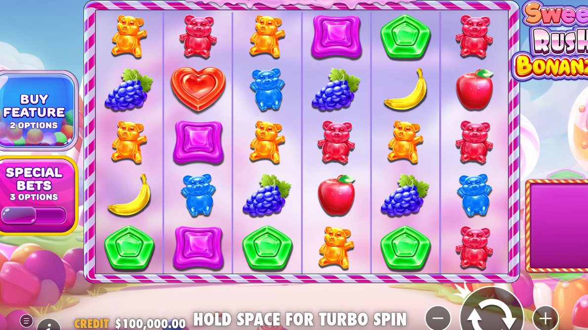 Sweet Rush Bonanza