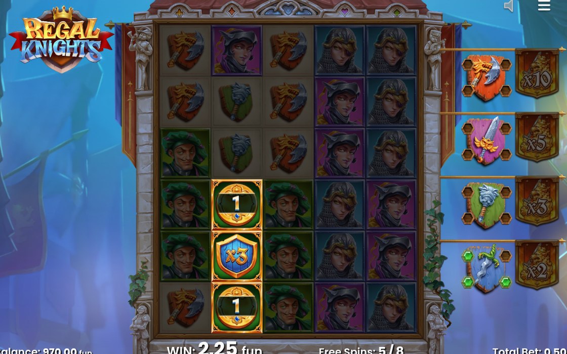 Free Spins: Mystery Stacks och stegbelöning i Golden Feature