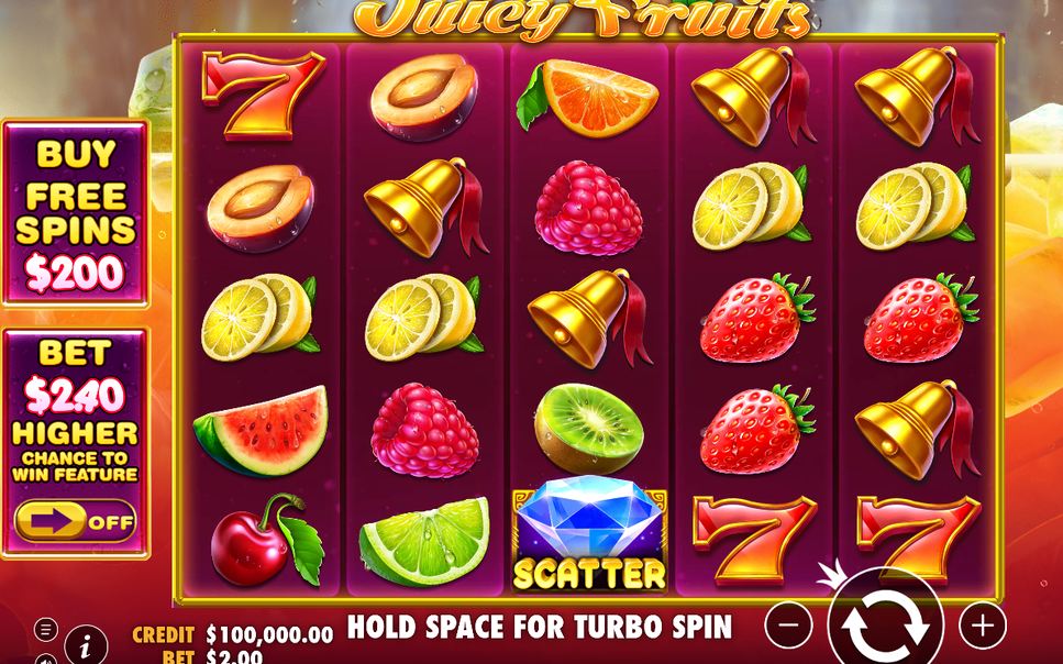 Juicy Fruits